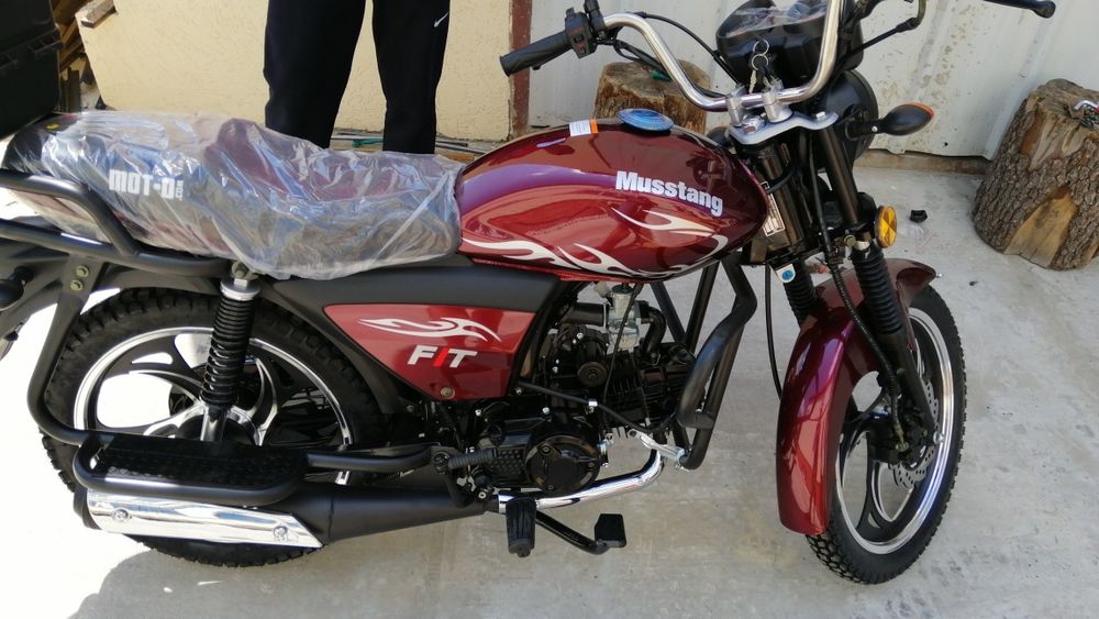 Мопед мустанг 125 кубов цена